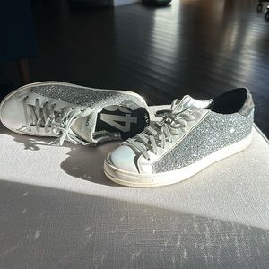 P448 sparkly sneakers